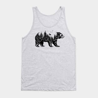 Yellowstone national park Tank Top